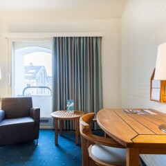 Copenhagen Admiral Hotel 4* Стандартный номер с разными типами кроватей фото 4
