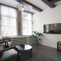 Отель JOZ suites in centre of Amsterdam Нидерланды, Амстердам - отзывы, цены и фото номеров - забронировать отель JOZ suites in centre of Amsterdam онлайн комната для гостей фото 3