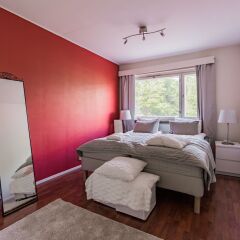 Апартаменты Local Nordic Apartments - Mountain Deer Ювяскюля комната для гостей фото 5