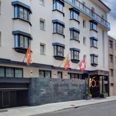 Отель Design Hotel F6 Швейцария, Женева - отзывы, цены и фото номеров - забронировать отель Design Hotel F6 онлайн фото 5
