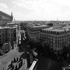 Отель Hôtel Excelsior Opéra балкон