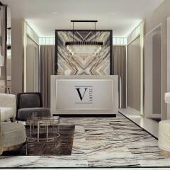 V Hotel Tverskaya интерьер отеля