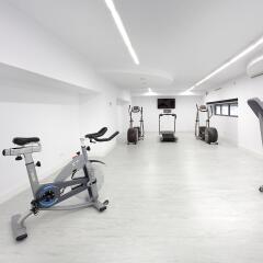 Hotel Eurostars Central фитнесс-зал фото 2