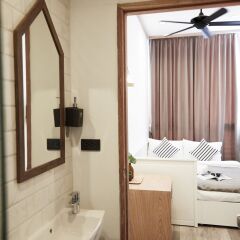 Отель Vann Bangkok Boutique House Бангкок ванная