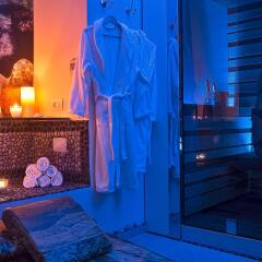 Отель Gatto Bianco Hotel & SPA Италия, Капри - отзывы, цены и фото номеров - забронировать отель Gatto Bianco Hotel & SPA онлайн сауна