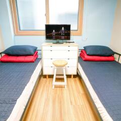 Hostel KW Gangnam балкон
