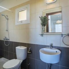 Отель Protaras Palm Suite 207 ванная