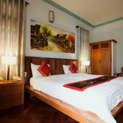 Отель Hoi An Holiday Villa комната для гостей фото 4