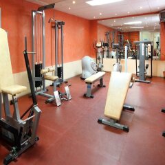 Отель Valentín Paguera Adults Only фитнесс-зал