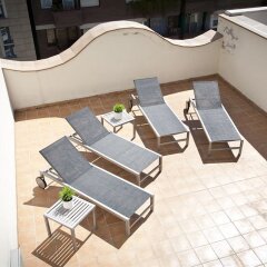 Апартаменты Up Suites Bcn балкон