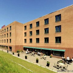 Hotel Odense вид на фасад