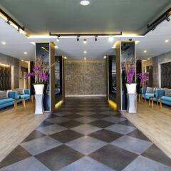 Отель Swiss-Belinn Legian фитнесс-зал