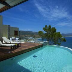 Lindos Blu Luxury Hotel & Suites - Adults Only бассейн фото 2