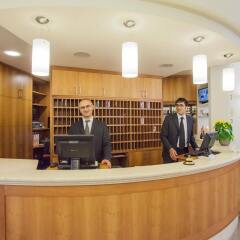 Hotel Casa Del Pellegrino Падуя интерьер отеля