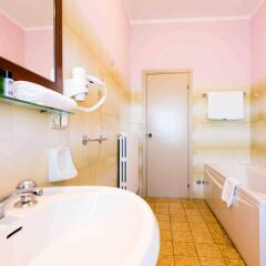 Hotel Panorama Бертиноро ванная фото 2