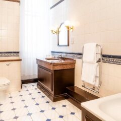 Отель Millennium Hotel Glasgow Великобритания, Глазго - отзывы, цены и фото номеров - забронировать отель Millennium Hotel Glasgow онлайн ванная