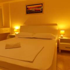Апартаменты Ionian Beach Studio Саранда комната для гостей фото 2