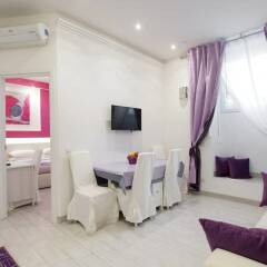 Апартаменты Violet Vatican Apartment комната для гостей фото 5
