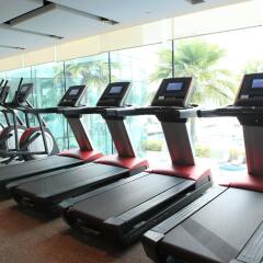 Отель ONE°15 Marina Club Singapore фитнесс-зал
