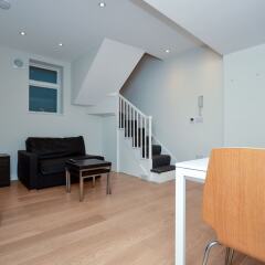 Апартаменты Chadwell Street Serviced Apartments Лондон комната для гостей фото 2