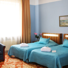 City Hotel Teater 4* Стандартный номер с различными типами кроватей фото 35