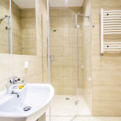 Апартаменты Triton Park Apartments Варшава ванная
