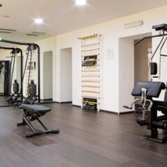 Отель Best Western Hotel Genio Италия, Турин - 1 отзыв об отеле, цены и фото номеров - забронировать отель Best Western Hotel Genio онлайн фитнесс-зал фото 4