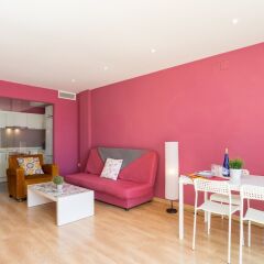 Апартаменты MalagaSuite Torremolinos Impressive Views Apartment Торремолинос комната для гостей фото 2