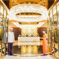 Royal Halong Hotel интерьер отеля