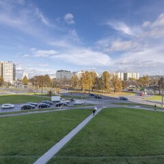 Апартаменты P&O Apartments Metro Wilanowska 4 Варшава спортивное сооружение