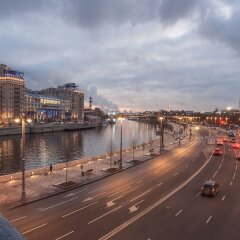 Гостиница IZBA Red Square Guest House городской автобус
