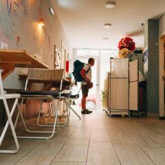 La Casa del Colibrí Youth Hostel спортивное сооружение