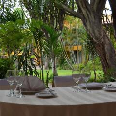 Отель Wyndham Garden Guadalajara Expo питание фото 2