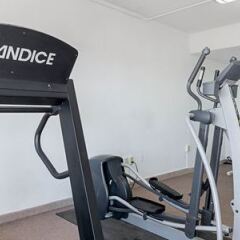 Отель Rodeway Inn Kingsville Кингсвилль фитнесс-зал фото 2