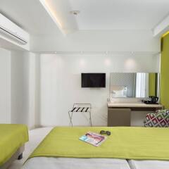 Отель Semiramis City Hotel Греция, Родос - 5 отзывов об отеле, цены и фото номеров - забронировать отель Semiramis City Hotel онлайн комната для гостей фото 5