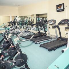 Гостиница Grand Hotel Victory Казахстан, Актау - 1 отзыв об отеле, цены и фото номеров - забронировать гостиницу Grand Hotel Victory онлайн фитнесс-зал фото 4