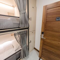 Naratel Hostel Bangkok Бангкок комната для гостей фото 5