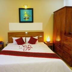 Отель Hoang Thu Homestay комната для гостей фото 4