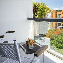 Отель Opal Suites Мексика, Плая-дель-Кармен - отзывы, цены и фото номеров - забронировать отель Opal Suites онлайн балкон