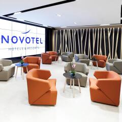 Отель Novotel Madrid Center интерьер отеля
