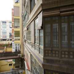 Отель Barcelonaforrent The Gaudi Suites Барселона балкон