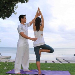 Отель Intercontinental Hua Hin Resort фитнесс-зал фото 4