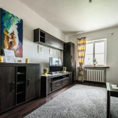 Апартаменты Elegant Apartment Old Town IV Варшава комната для гостей