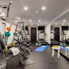 AZIMUT Hotel Vienna фитнесс-зал фото 3