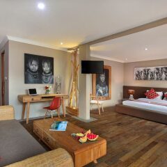 Отель XXL Seminyak Sunset Boutique Villa Индонезия, Кута - отзывы, цены и фото номеров - забронировать отель XXL Seminyak Sunset Boutique Villa онлайн комната для гостей