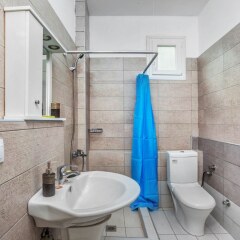 Отель Golden Residence Family Resort Греция, Ханиотис - отзывы, цены и фото номеров - забронировать отель Golden Residence Family Resort онлайн ванная