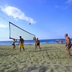 Malia Bay Beach Hotel & Bungalows спортивное сооружение