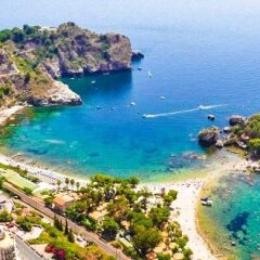Отель B&B Naxos Village Джардини Наксос пляж фото 2