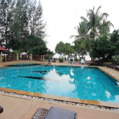 Отель Lanta Villa Resort бассейн