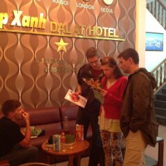 Tulip Xanh Hotel Далат гостиничный бар